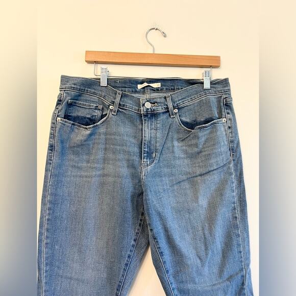 Levi's Classic Bootcut jeans size 16 classic everyday casual plus size - Picture 4 of 11